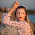 A Photograph That Froze Her in a Moment Forever