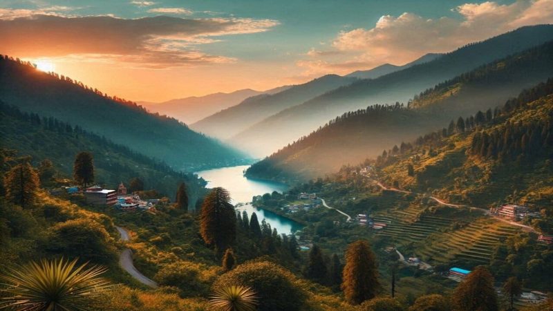 The Untouched Beauty of Remote Mountain Ranges